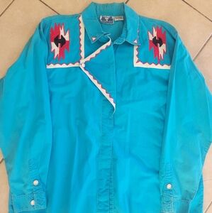 Vintage Western Shirt